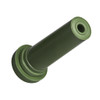 Door Lock Knob.  Made of Olive Green rubber, self-threading Set of 4-RP 304-G