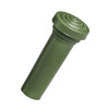 Door Lock Knob.  Made of Olive Green rubber, self-threading Set of 4-RP 304-G