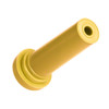Door Lock Knob.  Made of Yellow rubber, self-threading Set of 4-RP 304-H