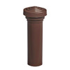 Door Lock Knob.  Made of Medium Brown rubber, self-threading Set of 4-RP 304-K