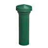 Door Lock Knob.  Made of Moss Green rubber, self-threading Set of 4-RP 304-N