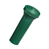 Door Lock Knob.  Made of Moss Green rubber, self-threading Set of 4-RP 304-N