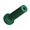 Door Lock Knob.  Made of Moss Green rubber, self-threading Set of 4-RP 304-N