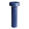Door Lock Knob.  1-1/2" high.  Made of blue rubber.  Pair-RP 306-B
