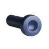 Door Lock Knob.  1-1/2" high.  Made of blue rubber.  Pair-RP 306-B