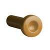 Door Lock Knob.  1-1/2" high.  Made of beige rubber.  Pair-RP 306-D