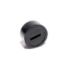 Door Check Rubber Cushion.  1-1/16" O.D., 1/2" Slot.  Each-RP 40-E
