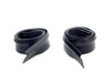 Roof Rail Seals, for Hardtop.  2-30" Pieces.  Pair-RR 107-B