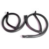 Roof Rail Seals with Molded Ends.  For 2-door hardtop-RR 7003