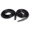 Molded Roof Rail Seals for 2-Door Hardtop Only.  Pair R&L-RR 5003