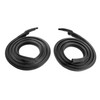 Molded Roof Rail Seals for 4-Door Hardtop. Pair-RR 5015-B