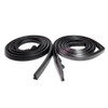Molded Roof Rail Seals.  For 4-door hardtops.  Pair R&L-RR 5016-A