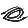 Rear Roof Rail Seals. Fits 4-door stationwagon. Pair-RR 5019-T