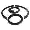Roof Rail Seals.  2-pieces 57-1/2" long, 2-pieces 21" long-RR 5500
