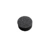Door Bumper.  7/8" O.D X 7/16" high.  Sponge rubber.  Each-SB 16-A