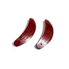 Seat Bumper.  Brown.  35/16" long X 13/16" wide.  Pair-SB 200-A