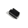 Ashtray Bumper.  5/16" wide X 1/2" long X 3/16" high-SB 76