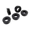 Sheet Metal Grommet. 1-1/4" O.D. X 3/4" I.D.  Fits 1" Hole  -SM 20-SET