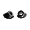 Wiper Shaft Grommet.  7/16" Top I.D., 1" Bottom I.D.  Each-SM 35-D