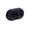 Speedometer Cable Firewall Grommet.  Fits 1-7/8" long hole-SM 47