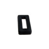 Grille Shell Grommet.  2" X 1" X 5/16" Thick.  Each-SM 7
