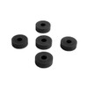 Flat Rubber Washers.  1/4" I.D., 3/4" O.D., 1/4" thick-UW 40