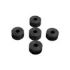 Flat Rubber Washers.  1/4" I.D., 3/4" O.D., 3/8" thick-UW 52