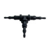 3-Way Vacuum Connector-VH 114