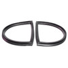 Fixed Rear Quarter Window Seal.  Pair-VQT 8000