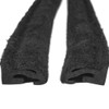 Rear Roll-Up Window Seals.  Two pieces, 20" long-VS 7-A/FL