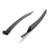 Rear Roll-Up Quarter Window Seals.  Pair-VS 7-M