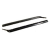 Rear Roll-Up Window Seals, 17-1/8" long. Pair-VS 8-A