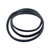 Vulcanized Windshield Seal.  For 2-door sedan, club coupe-VWS 0394