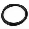 Vulcanized Rear Windshield Seal Accepts Chrome trim.  For 2-door hardtops-VWS 3206-R