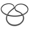 Vulcanized Windshield Seal.  For models with reveal molding-VWS 7305