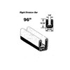 Rigid division-bar run channel-WC 31-96