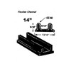 Flexible Rubber Window Channel-WC 32-14