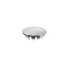Chrome Plug Button.  For 3/4" hole size-WF 1000-F