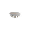 Chrome Plug Button.  For 1" hole size-WF 1000-H