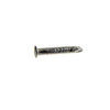 Chrome Plated Nail.  3/4" long.   Set of 25-WF 11-G