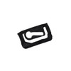 Rear Quarter Window Molding Clip.  Made of steel-WF 204