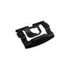 Windshield and Rear Windshield Molding Clip.  Made of steel-WF 216