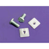License Plate Bolts & Nylon Nuts-WF 3002-A
