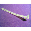 Harness Strap.  Clear, 5" long.  Each-WF 410