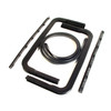 Front Vent Window Seals, for Sedans.  5-Piece Set-WR 2001