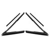 Vent window with rear division channel seals-WR 2002-F