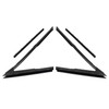 Vent window with rear division channel seals-WR 2002-F