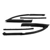 Vent Window Seals.  Fits 2-door sedan (coupe & sports coupe)-WR 2009-A
