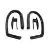 Front Vent Window Seals, for Convertibles.  Pair R&L-WR 7319
