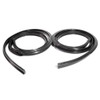 Rear Vent Window Seals, for 2-Door Coupes.  Made in 2-pieces-WR 3306-R